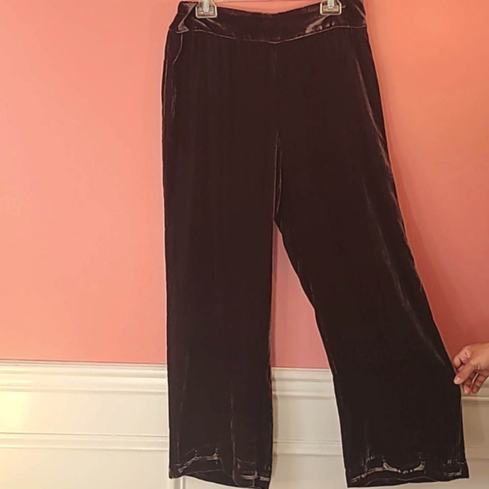 Women's Soft Surroundings Velveteen Pants